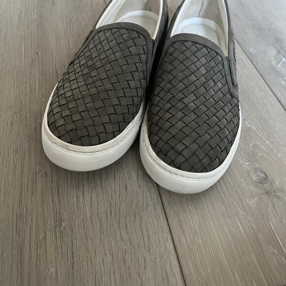 M. Gemi Women's 39 US 8.5 'The Chercio' Woven Slip On Sneaker Nubuck Leather - Picture 9 of 10